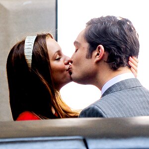 Leighton Meester, Ed Westwick, Gossip Girl