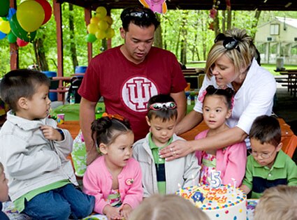 Kate Gosselin, Jon Gosselin, Gosselin Family