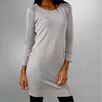 James Perse Raglan Sweatshirt Dress