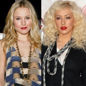 Kristen Bell, Christina Aguilera