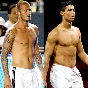 David Beckham, Cristiano Ronaldo