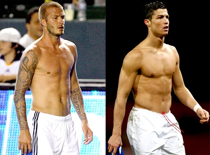 Our favorite soccer stud David Beckham is being replaced as the bulge face 