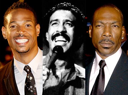 Marlon Wayans, Richard Pryor, Eddie Murphy