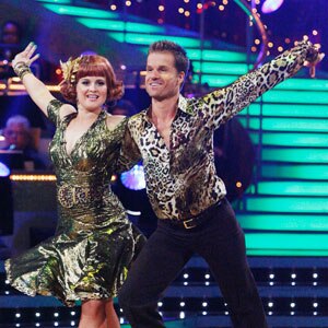 DANCING WITH THE STARS, DWTS, KELLY OSBOURNE, LOUIS VAN AMSTEL