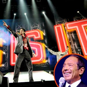 Michael Jackson, Paul Anka