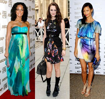 Alicia Keys, Leighton Meester, Thandie Newton
