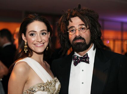 Emmy Rossum Adam Duritz Neilson Barnard Getty Images