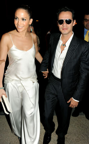 Jennifer Lopez, Marc Anthony