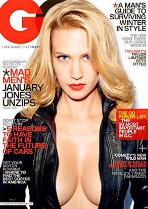 January Jones, GQ, Cover january jones. January Jones, GQ, Cover
