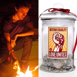 Jared Leto, Equal Rights Jar, Fundraiser