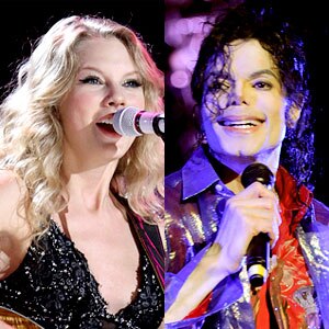 Taylor Swift, Michael Jackson