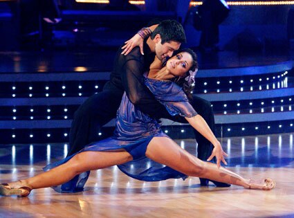 Dancing with the stars, Mya, Dimitri Chaplin