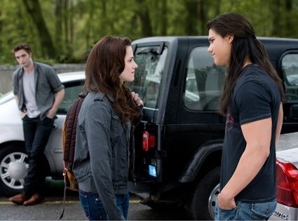 New Moon, Robert Pattinson, Kristen Stewart, Taylor Lautner
