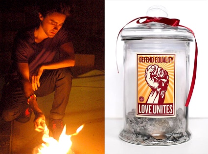 Jared Leto, Equal Rights Jar, Fundraiser