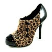 Bargain Land Leopard Ankle Boots