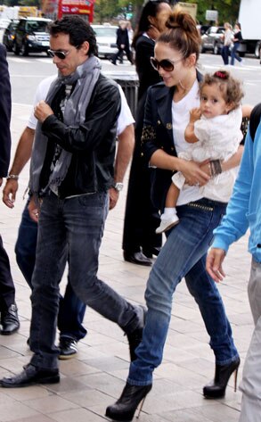 Jennifer Lopez, Marc Anthony, Emme
