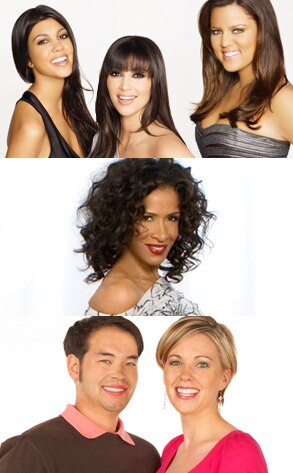 Kourtney Kardashian, Kim Kardashian, Khloe Kardashian, Keep Up with the Kardashians, Jon Gosselin, Kate Gosselin, Sheree, The Real Housewives of Atlanta, Jon & Kate Plus 8