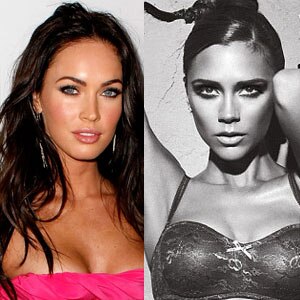 Megan Fox, Victoria Beckham