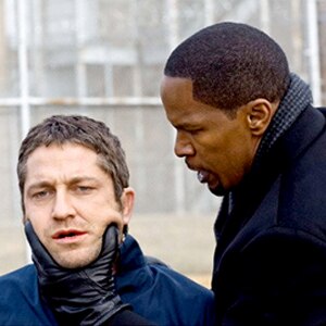 Law Abiding Citizen, Gerard Butler, Jamie Foxx