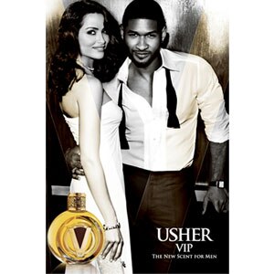 Usher VIP Cologne Ad