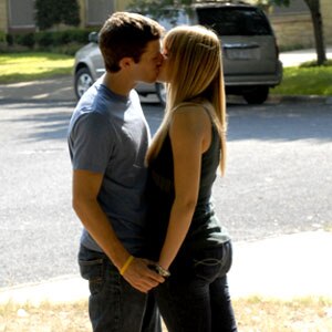 Friday Night Lights, FNL, Aimee Teegarden, Zach Gilford