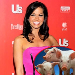 Melissa Rycroft, Pigs