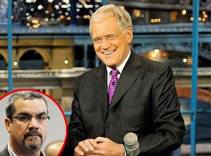 David Letterman, Robert Halderman