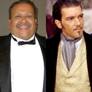 Chuy Bravo, Antonio Banderas