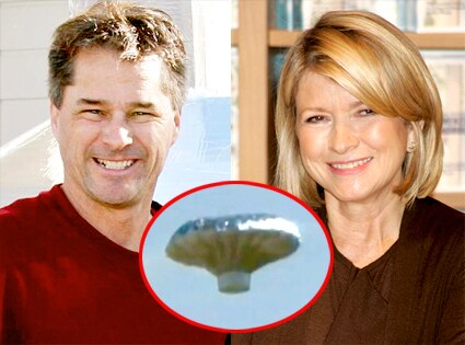 Richard Heene, Martha Stewart , Balloon