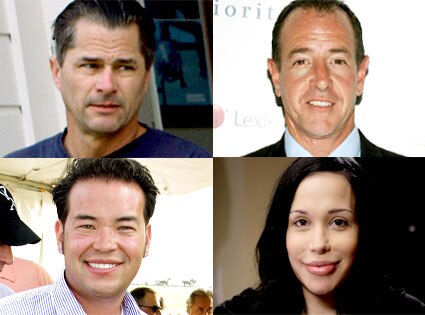 Richard Heene, Michael Lohan, Jon Gosselin, Nadya Suleman