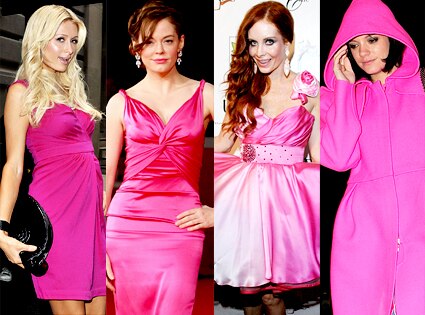 Paris Hilton, Rose McGowan, Phoebe Price, Lily Allen
