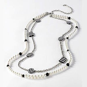 Pearl Chain Belt/ Necklace