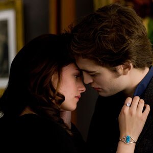 New Moon, Robert Pattinson, Kristen Stewart