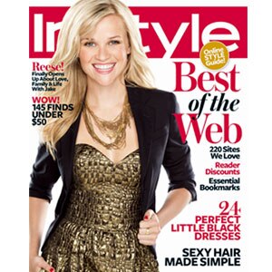 Reese Witherspoon, InStyle, Cover
