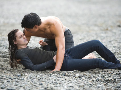 New Moon, Kristen Stewart, Taylor Lautner