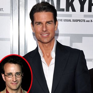 Bronson Pinchot, Tom Cruise
