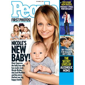 Nicole Richie, Sparrow, People Magazine