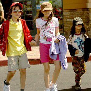 Prince Jackson, Paris Jackson, Blanket Jackson