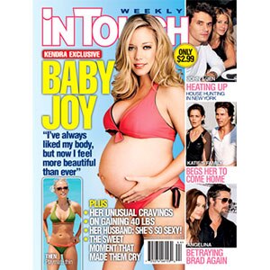 Kendra Wilkinson, InTouch, Cover