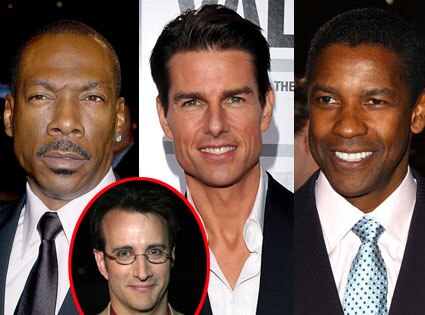 Bronson Pinchot, Tom Cruise, Eddie Murphy, Denzel Washington