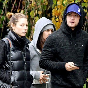 Justin Timberlake, Jessica Biel