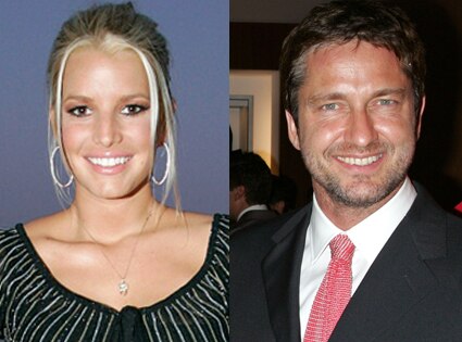 Jessica Simpson, Gerald Butler