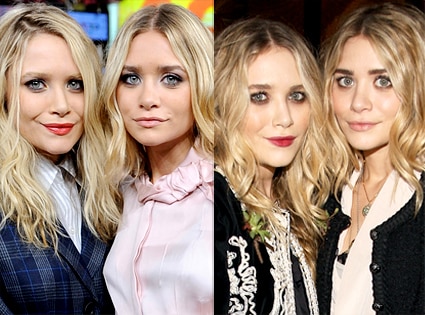 Ashley Olsen on To Bleached  The Olsen Eyebrow Saga Continues   Ashley Olsen   Zimbio