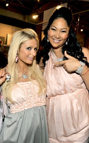 Paris Hilton, Kimora Lee Simmons