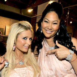 Paris Hilton, Kimora Lee Simmons