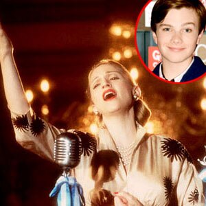 Madonna, Evita, Chris Colfer, Glee