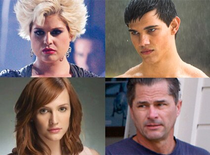 Kelly Osbourne, DWTS, Richard Heene, Ashlee Simpson-Wentz, Melrose, Taylor Lautner, New Moon,  