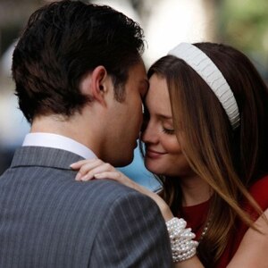 Ed Westwick, Leighton Meester, Gossip Girl