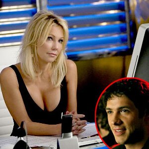 Melrose Place, Heather Locklear, Michael Rady