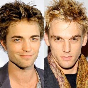 Robert Pattinson, Aaron Carter